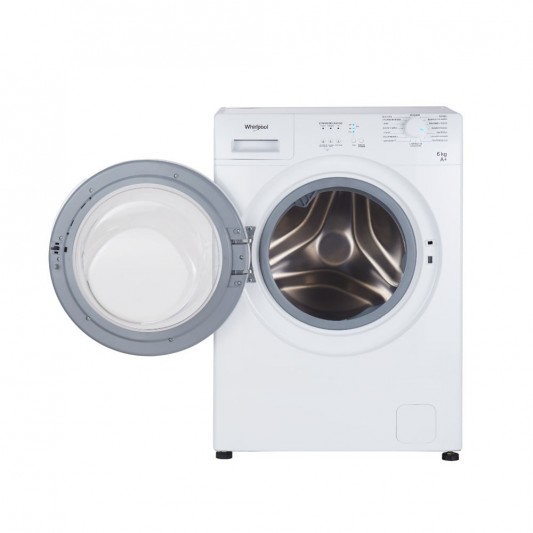 Whirlpool Lavarropas Wnq Abdwa C Frontal Kg Rpm Blanco