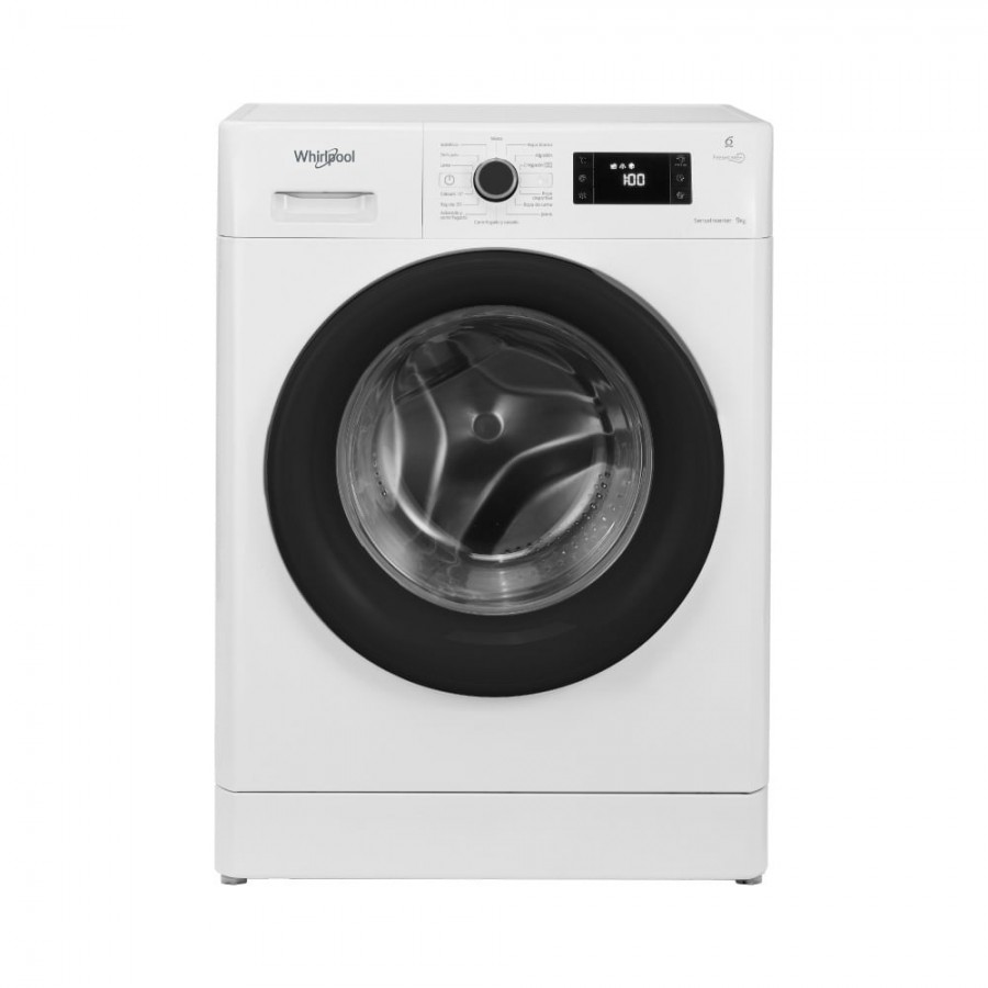 Whirlpool Lavarropas Wlf Abdwa C Frontal Kg Rpm Blanco Perozzi