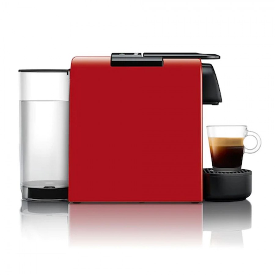 NESPRESSO ELECTRO CAFETERA ESSENZA A3KD30 AR RENE2 MINI RED AEROCCINO