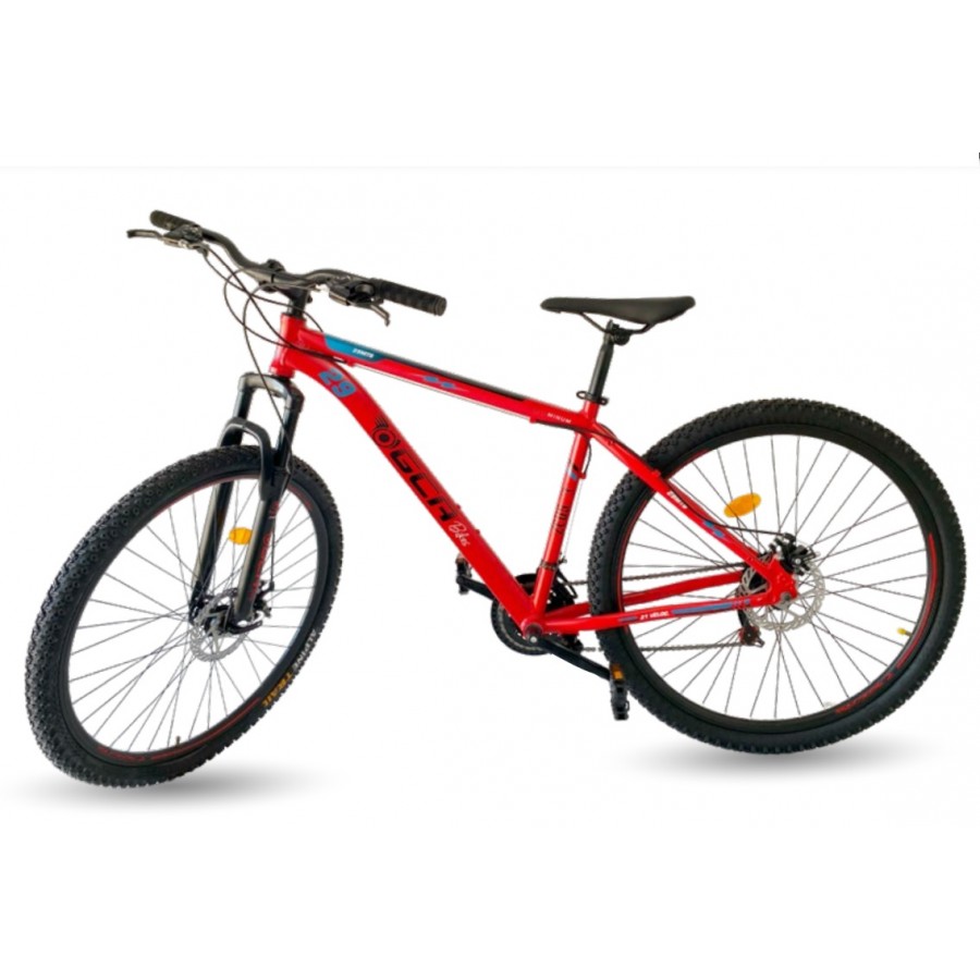 Gca Bicicleta Mountainbike Zeus R Vel Aluminio Roja