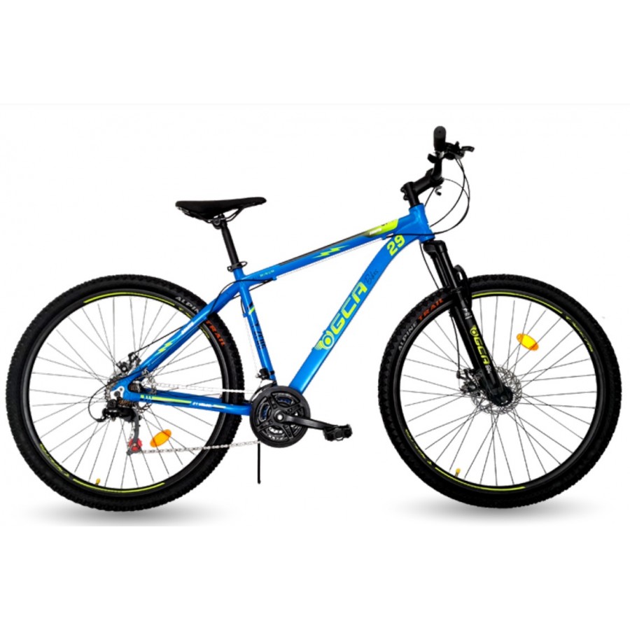 Gca Bicicleta Mountainbike Zeus R Vel Aluminio Azul