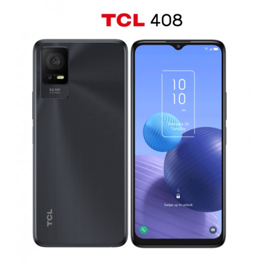 TCL CELULAR 408 6 64 GRAVITY GRAY RVA