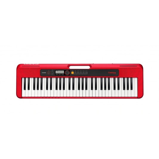 CASIO ORGANO CT-S200RD | 61T | 400 SOND | 77RIT | 48 POLIF| USB |60 MELOD.| ROJO