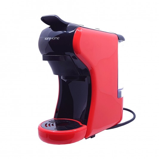 KANJIHOME CAFETERA MULTICAPSULA RED