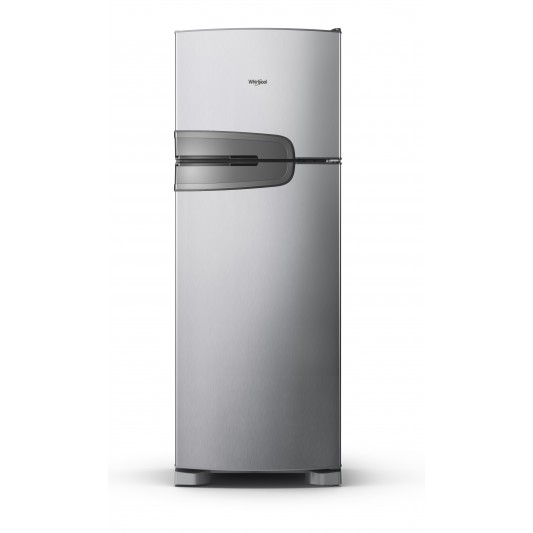 WHIRLPOOL HELADERA WRM-39CK C/FREEZER  NO FROST INOX 361LTS