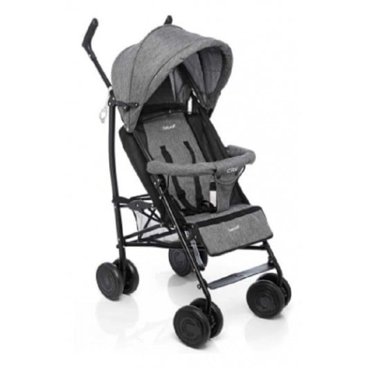 FELCRAFT COCHE PARAGUAS BU907 "CITY" GRIS