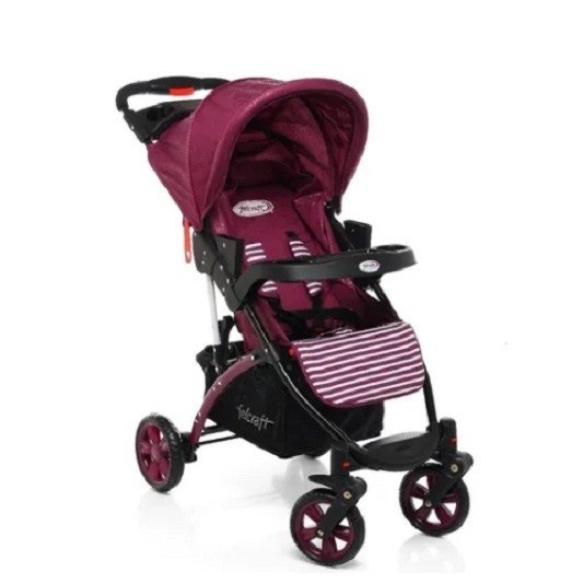 FELCRAFT COCHE DE PASEO TS-925 TRAVEL SYSTEM TRIANA VINO