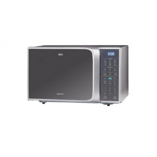 BGH MICROONDAS B120DS20 QUICK CHEF 20LT 700W DIGITAL SILVER