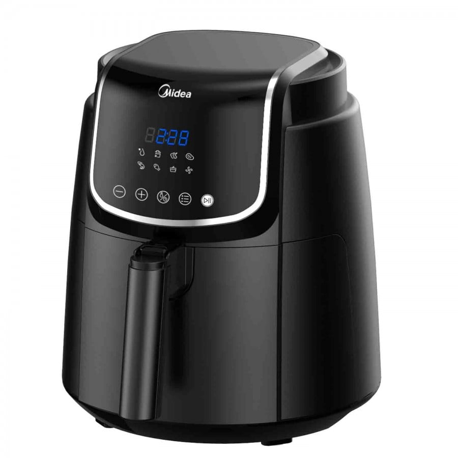 MIDEA FREIDORA AFD140BAR1 AIR FRYER 4LT NEGRA DIGITAL