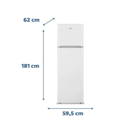 PHILCO HELADERA PHCT341B C/FREEZER 340LTS BLANCA