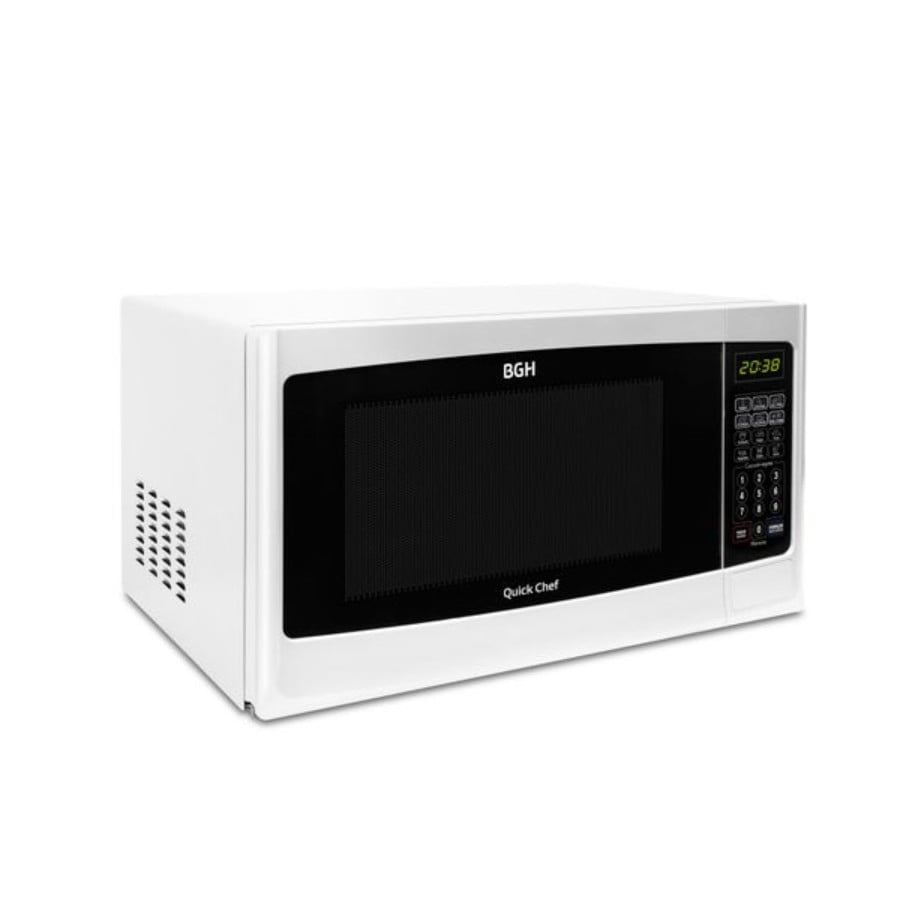 BGH MICROONDAS B228DB9 QUICK CHEF BCO 28LT 900W DIGITAL 1150W GRILL