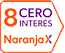 Naranja X sin interés