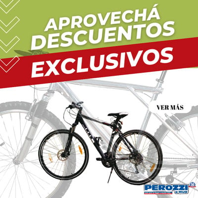 Descuentos exclusivos en Perozzi