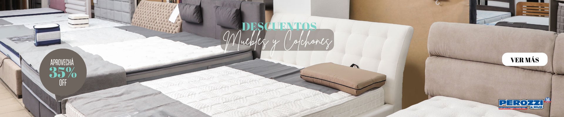 Muebles y Colchones en Perozzi